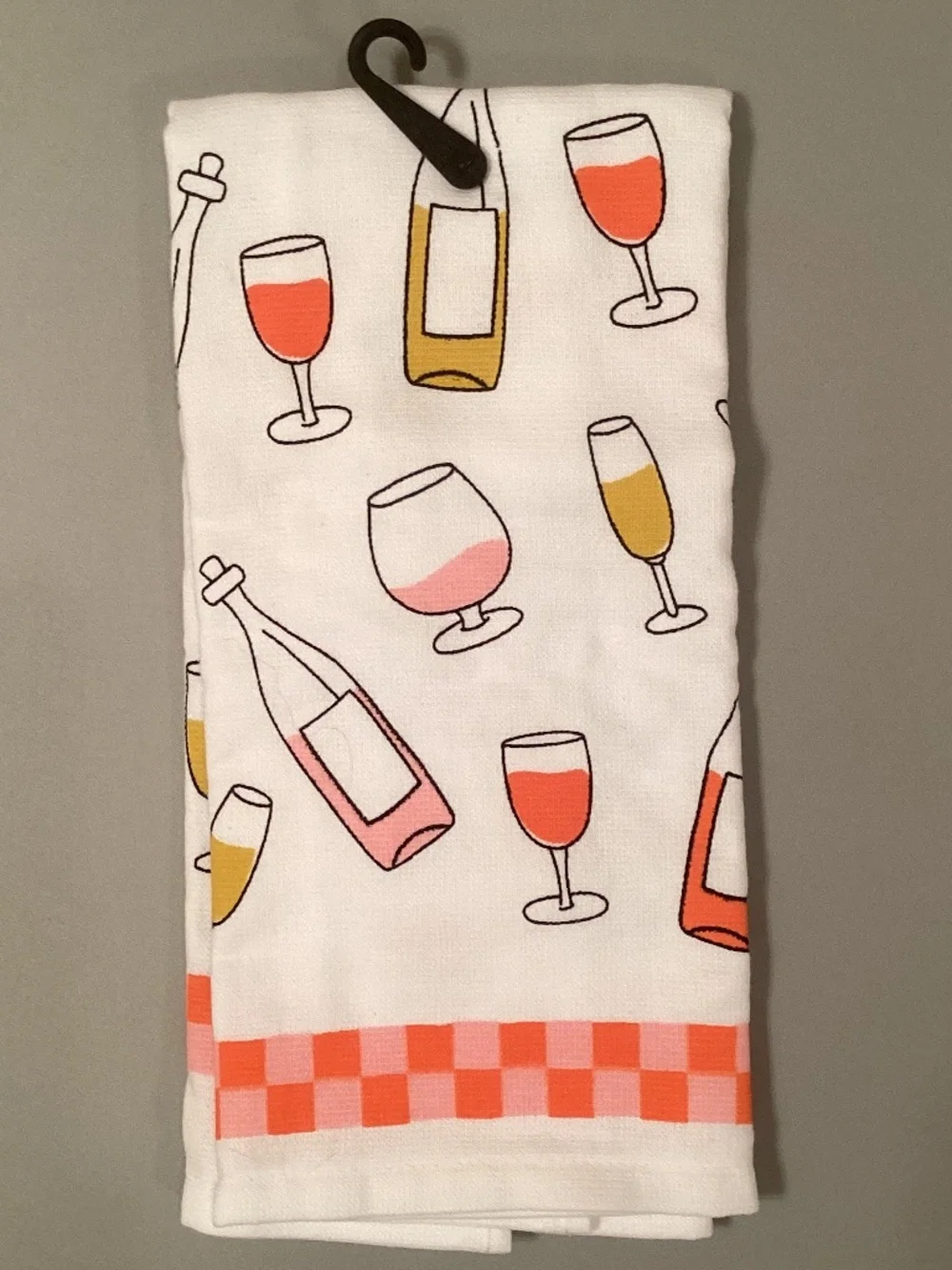 Main Stays Wine kitchen towel